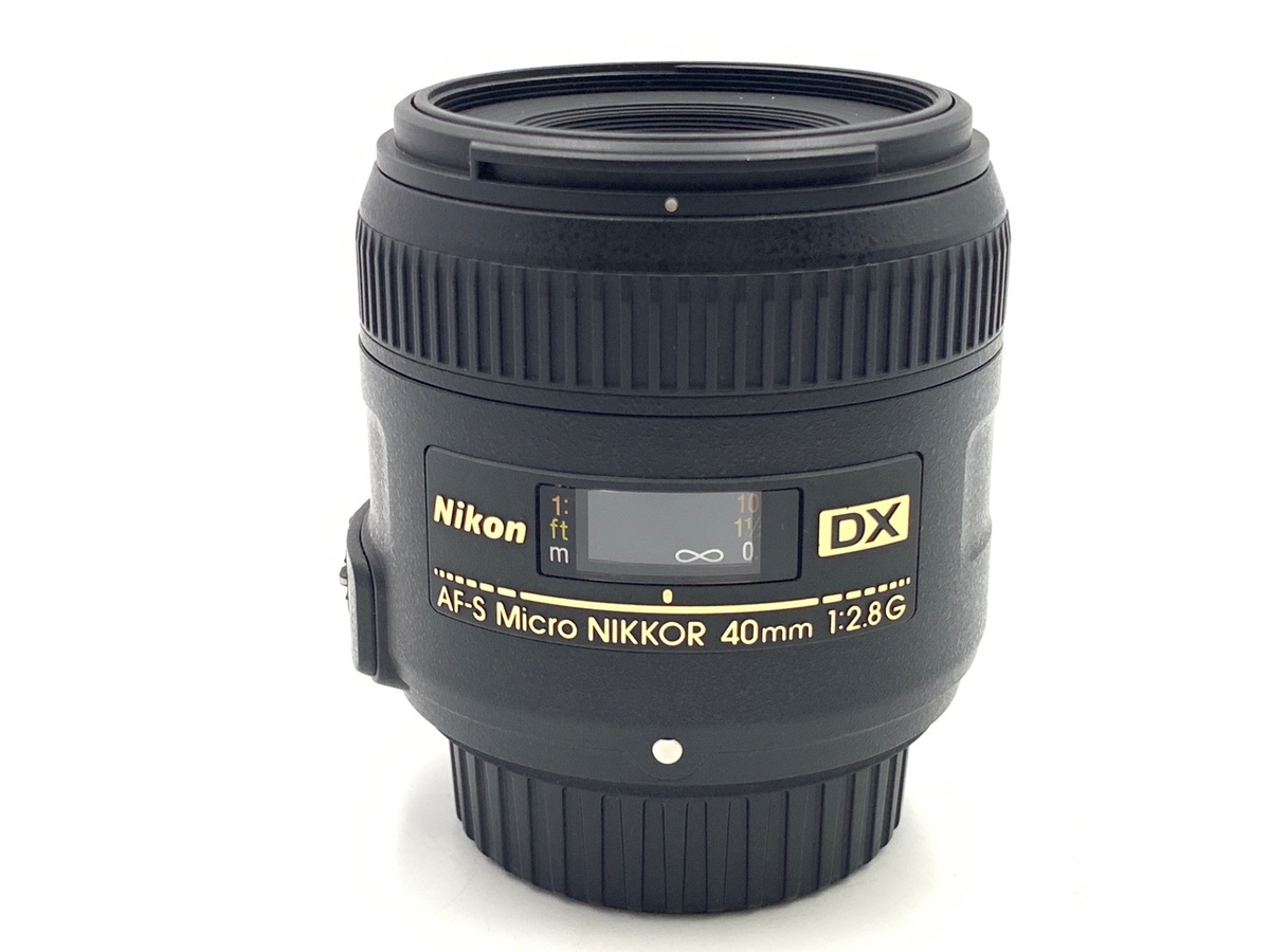 中古】ニコン AF-S DX Micro NIKKOR 40mm f/2.8G 在庫一覧｜カメラの