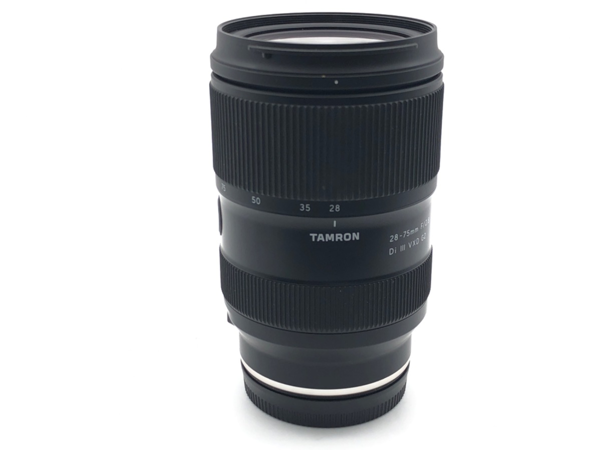 中古：B(並品)】タムロン 28-75mm F2.8 Di III VXD G2 ソニーEマウント