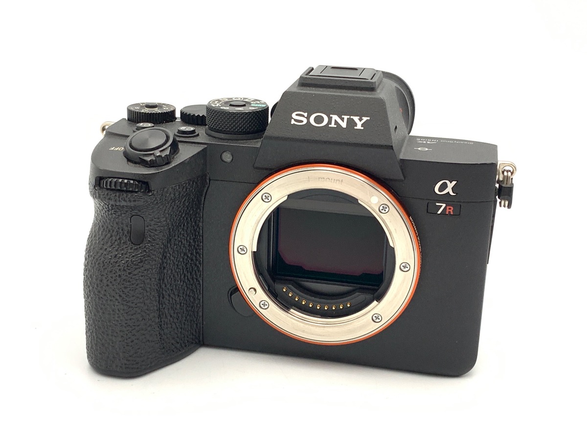 中古：B(並品)】ソニー α7R IV ボディ [ILCE-7RM4] | 2448030026955