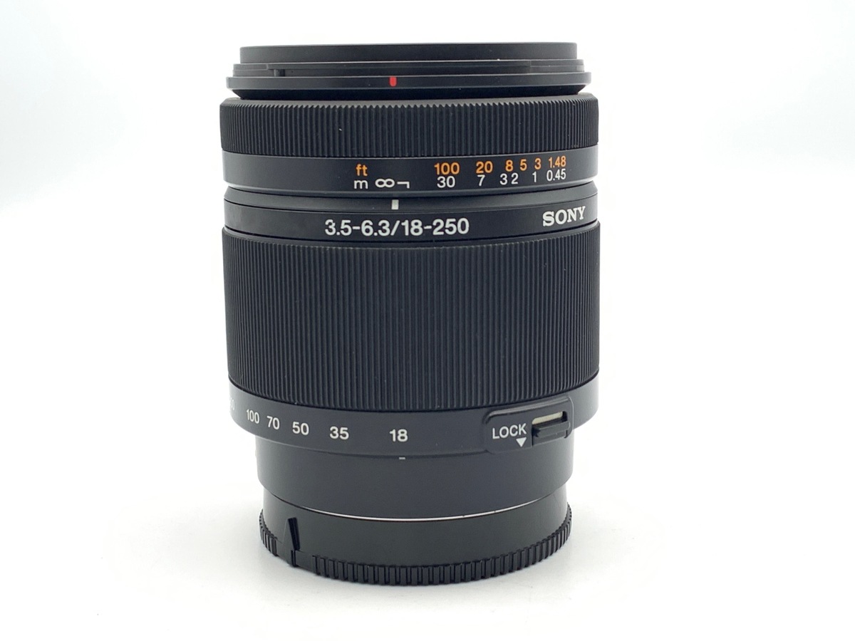 ❤即購入1000円OFF❤ SONY DT 18-250mm 広角＆望遠レンズ 中古】ソニー DT 18-250mm F3.5-6.3 [SAL18250] 在庫一覧｜カメラの