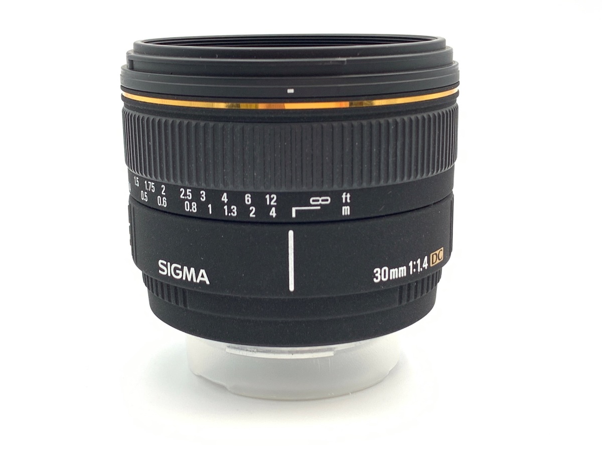 中古：B(並品)】シグマ 30mm F1.4 EX DC ソニー用 | 2449320071280