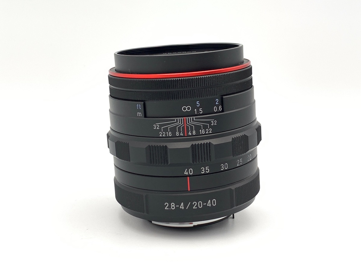 中古】交換レンズ｜HD DA 20-40/2.8-4ED Limited DC WR ﾌﾞﾗｯｸ 在庫一覧