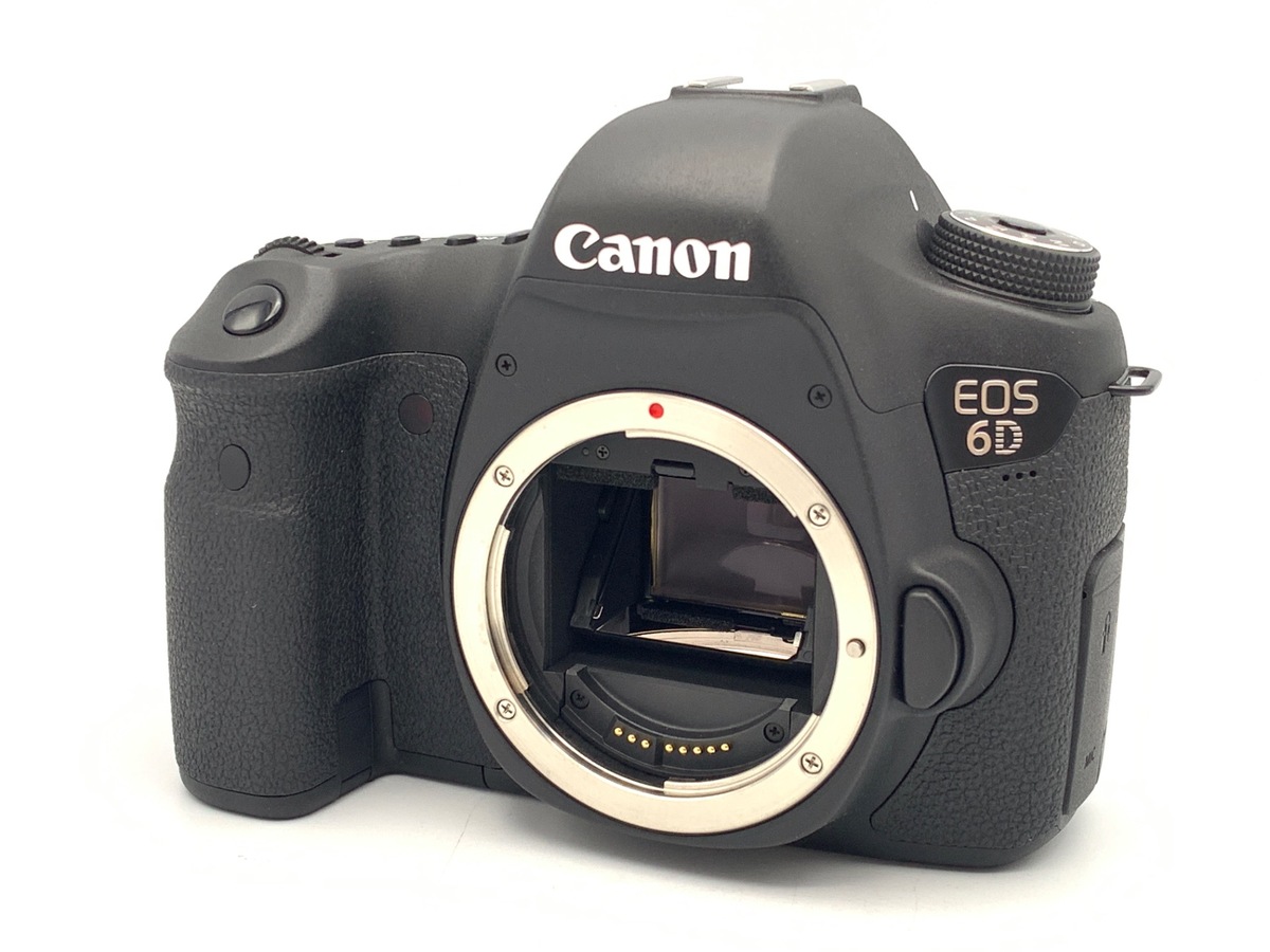 中古：AB(良品)】キヤノン EOS 6D ボディ | 2449320071914