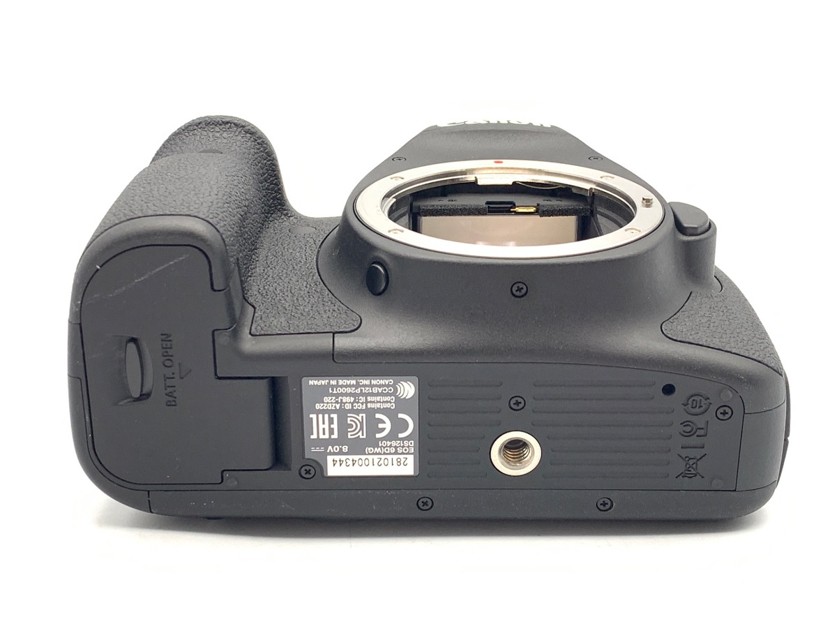 中古：AB(良品)】キヤノン EOS 6D ボディ | 2449320071914
