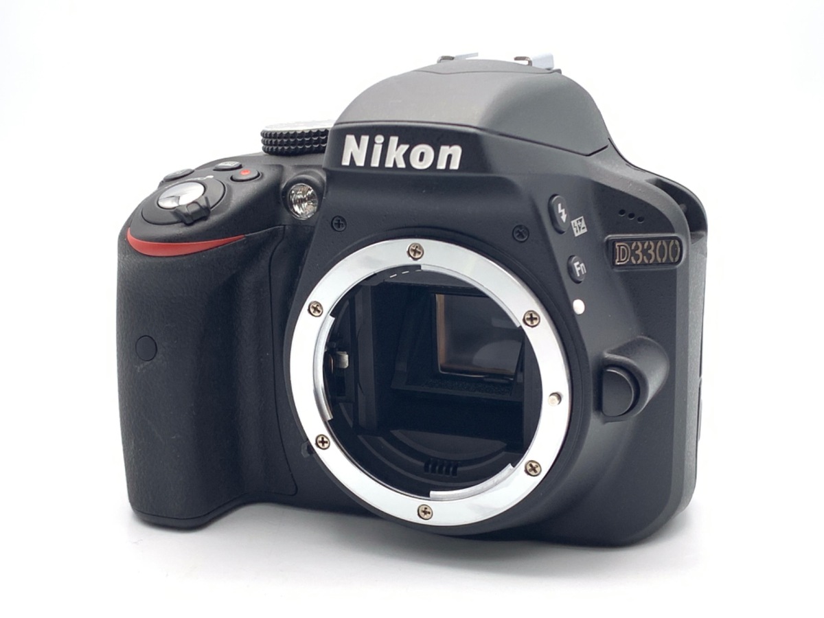 中古】ニコン D3300 ボディ ブラック 在庫一覧｜カメラのキタムラ