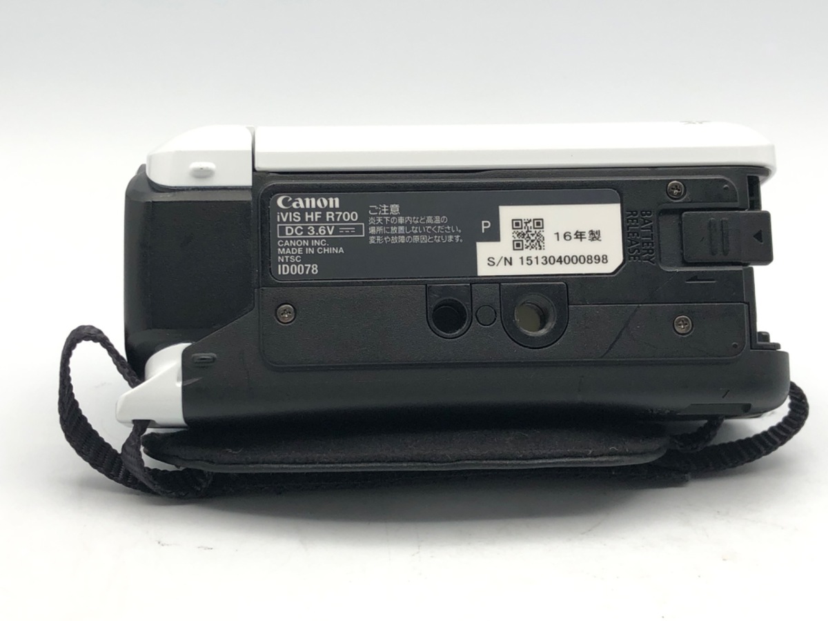 中古】キヤノン（CANON）iVIS HF R700｜｜カメラのキタムラネットショップ