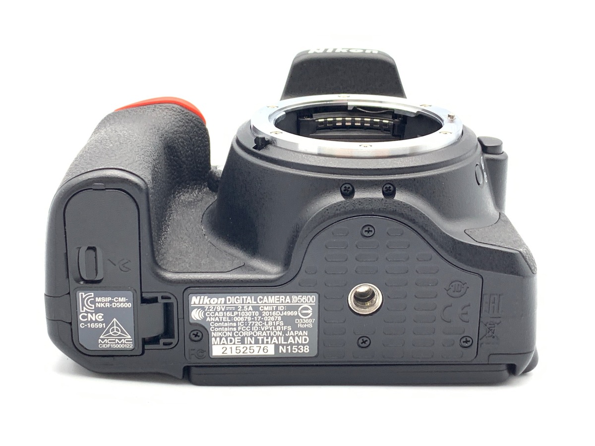 中古：AB(良品)】ニコン D5600 ボディ | 2449320072355