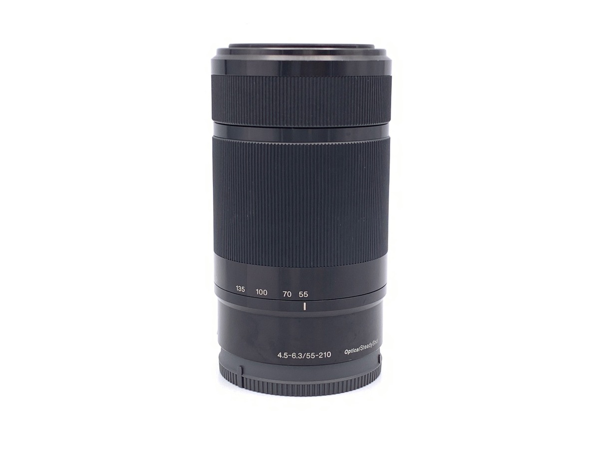 中古：A(美品)】ソニー E 55-210mm F4.5-6.3 OSS [SEL55210B] ブラック