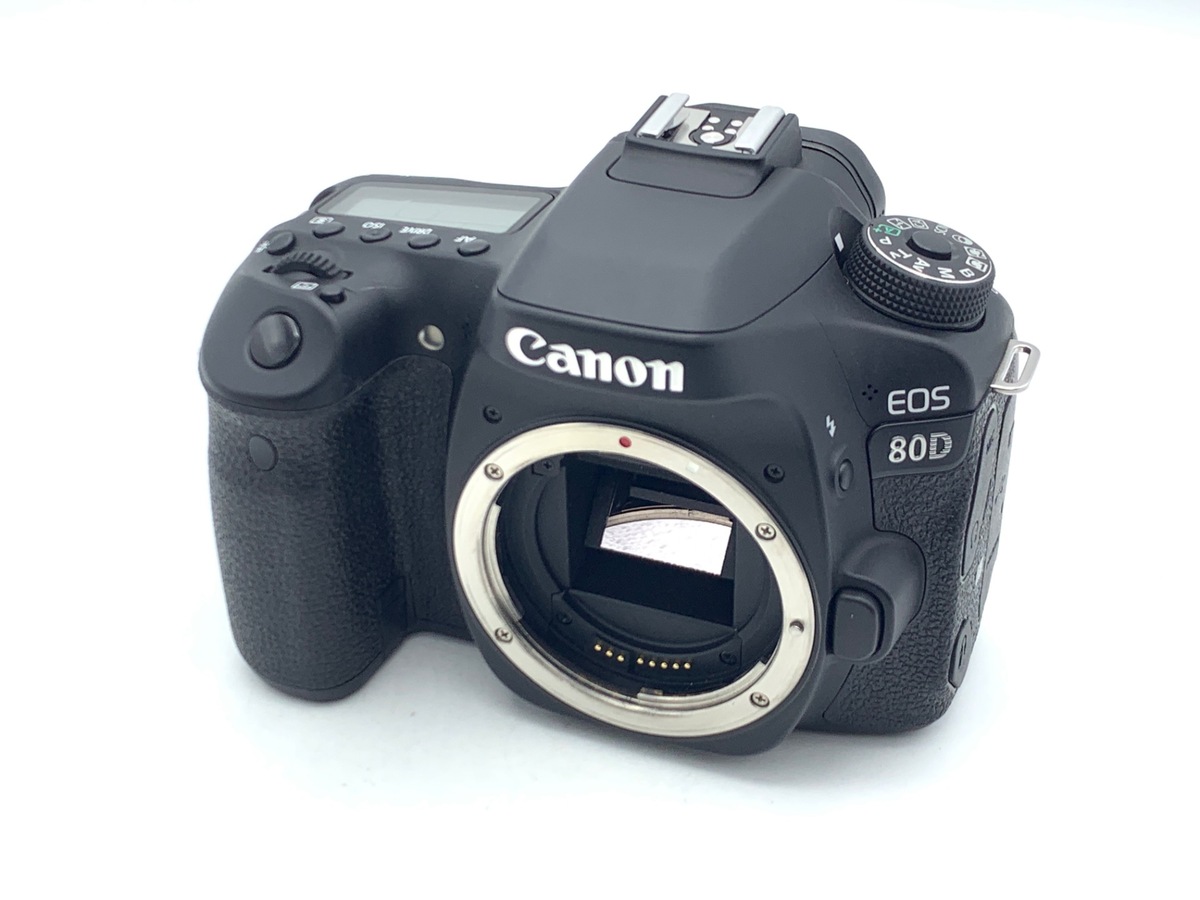 中古：A(美品)】キヤノン EOS 80D ボディ | 2440880026758