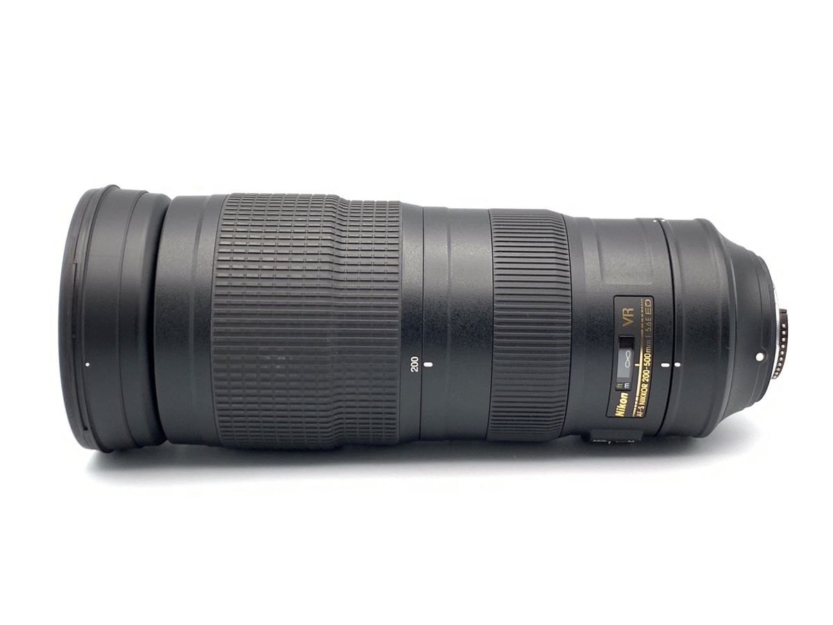 AF-S NIKKOR 200-500mm f/5.6E ED VR 中古価格比較 - 価格.com