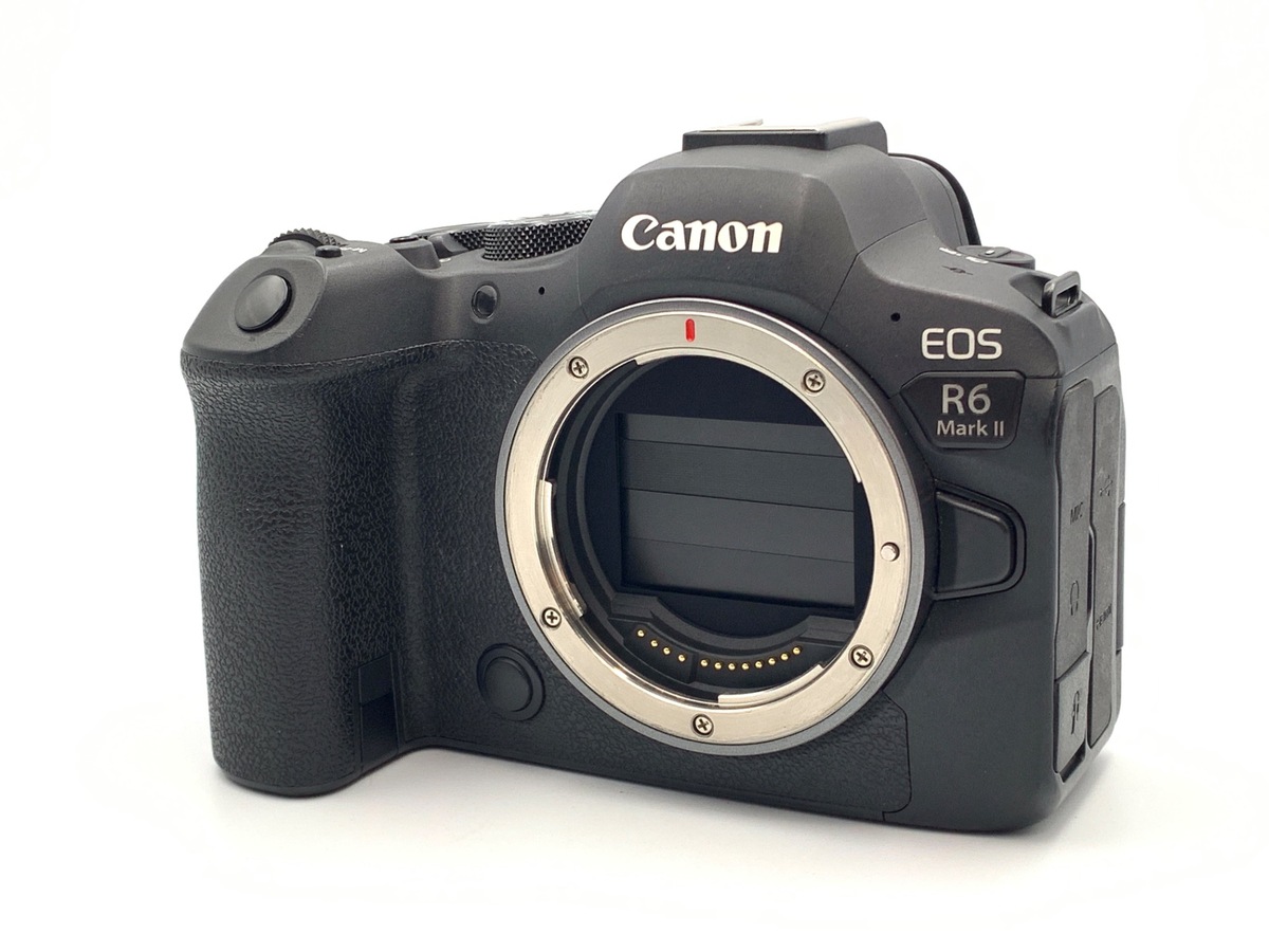 中古：AB(良品)】キヤノン EOS R6 MarkII ボディ | 2449320072805