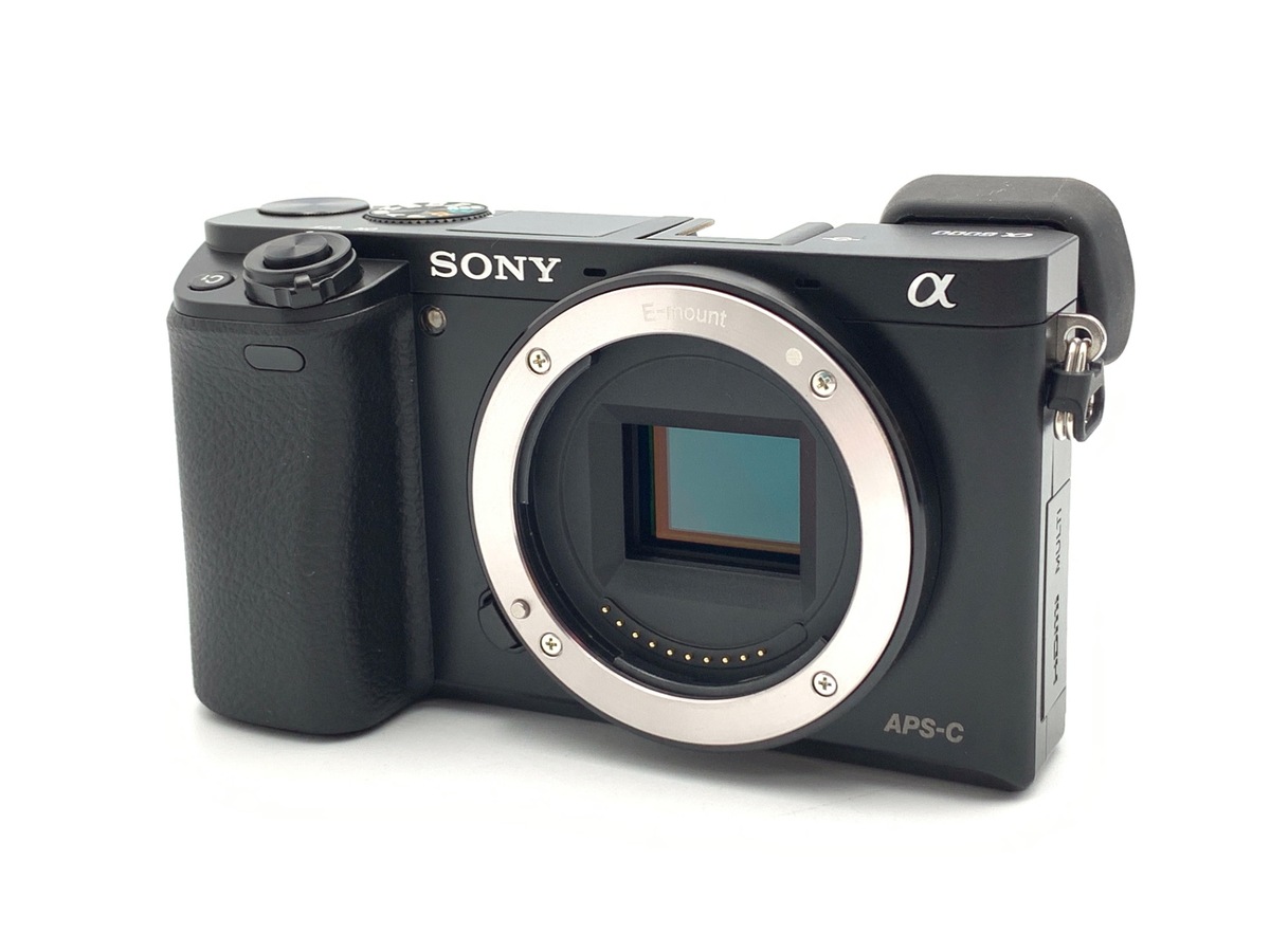 新品級★SONY ILCE-6000 α6000 ボディ ブラック #336 α6000 ILCE-6000 ボディ 中古価格比較 - 価格.com