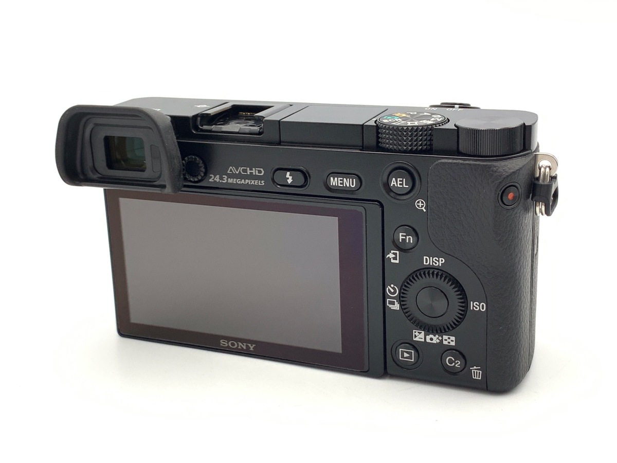 中古：A(美品)】ソニー α6000 ボディ ブラック [ILCE-6000 B