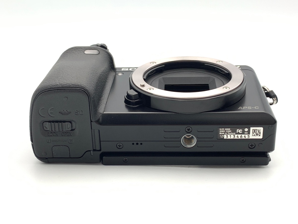 中古：A(美品)】ソニー α6000 ボディ ブラック [ILCE-6000 B