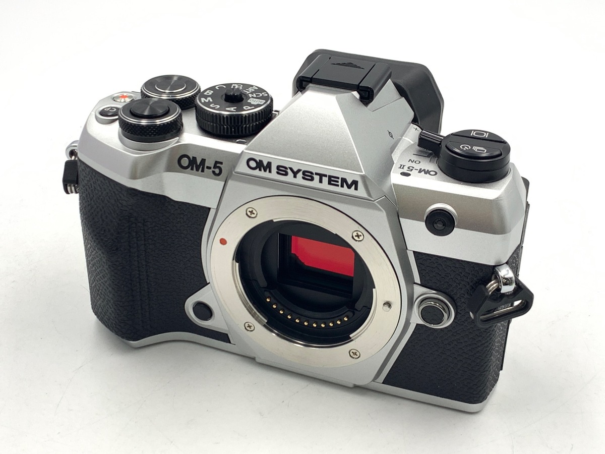 OM SYSTEM OM-5 Mark II ボディ [シルバー] 中古価格比較 - 価格.com