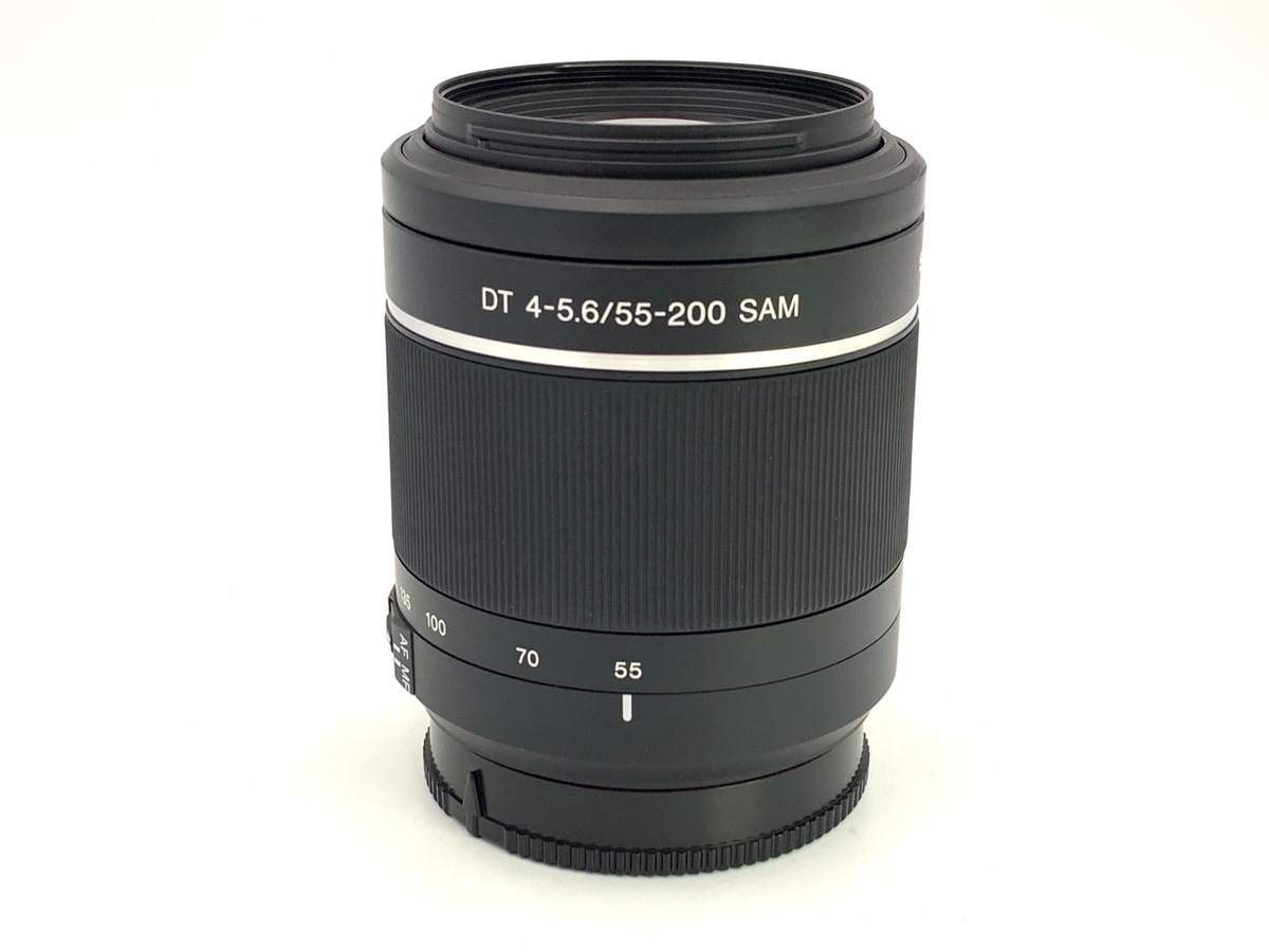 中古】ソニー DT 55-200mm F4-5.6 SAM [SAL55200-2] 在庫一覧｜カメラ
