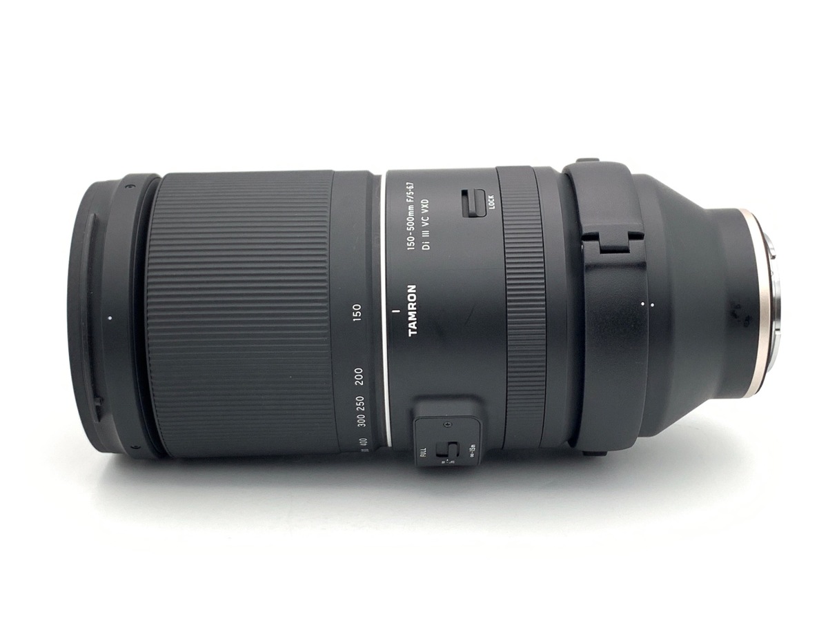 中古】タムロン 150-500mm F5-6.7 Di III VC VXD ソニーEマウント用
