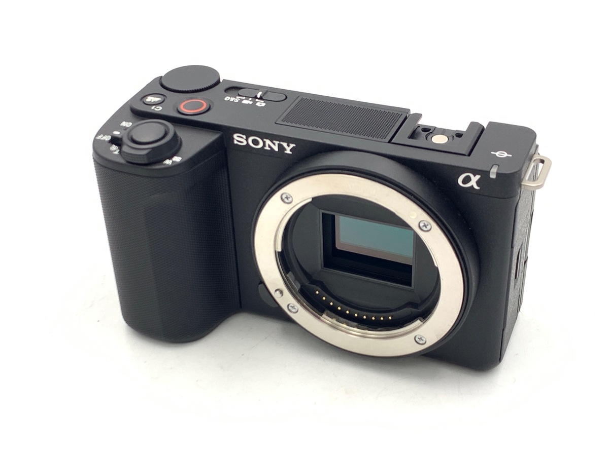 中古】ソニー VLOGCAM ZV-E10 II ボディ ブラック [ZV-E10M2 B] 在庫