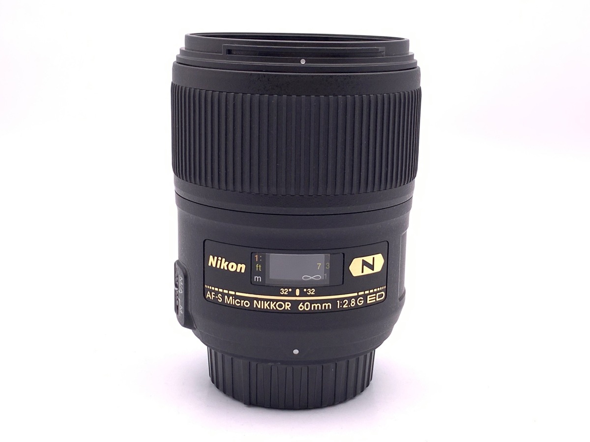 AF-S Micro NIKKOR 60mm f/2.8G ED 中古価格比較 - 価格.com