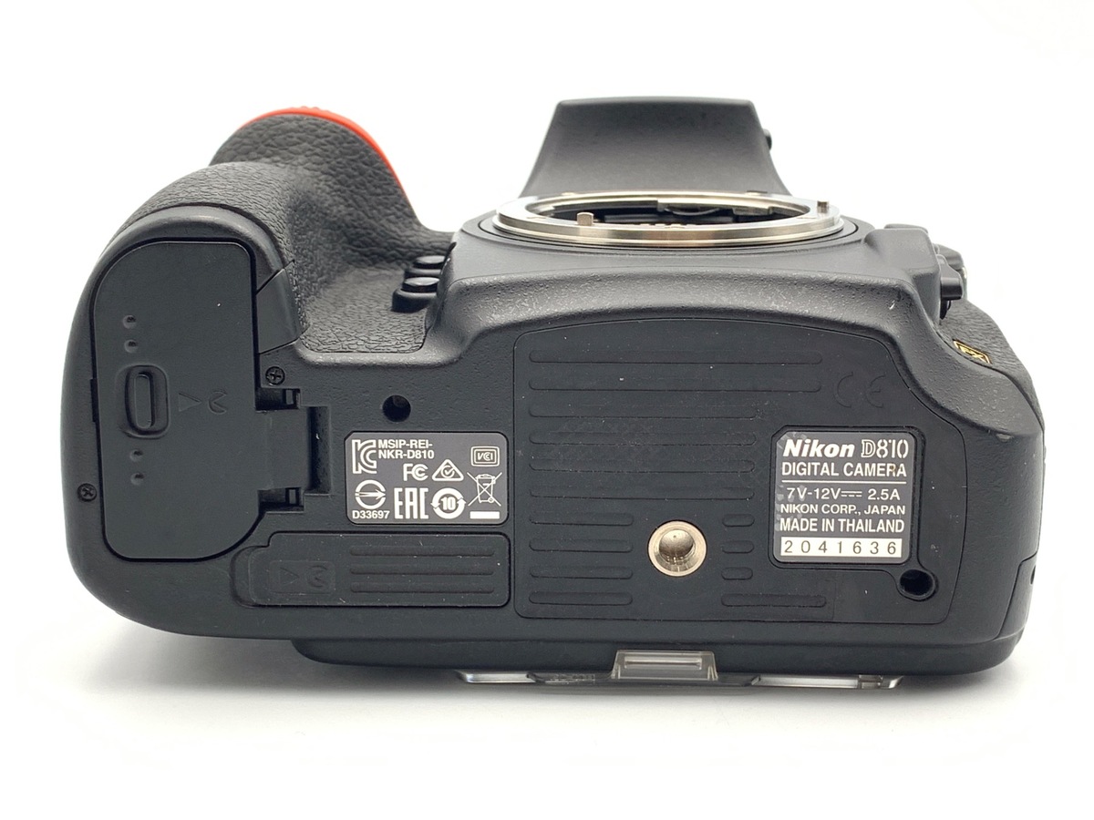 中古：B(並品)】ニコン D810 ボディ | 2449320074915