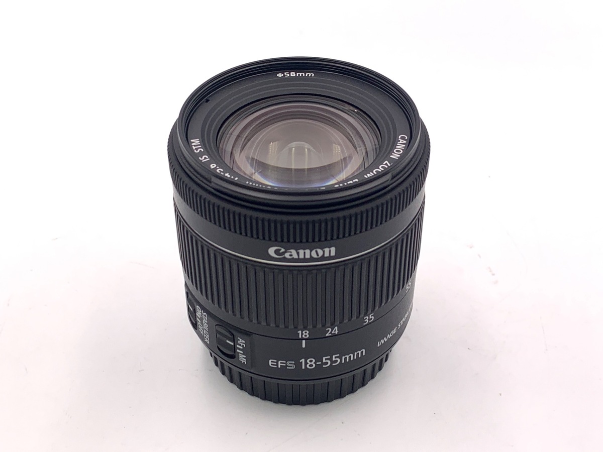 中古】キヤノン EF-S18-55mm F4-5.6 IS STM 在庫一覧｜カメラのキタムラ