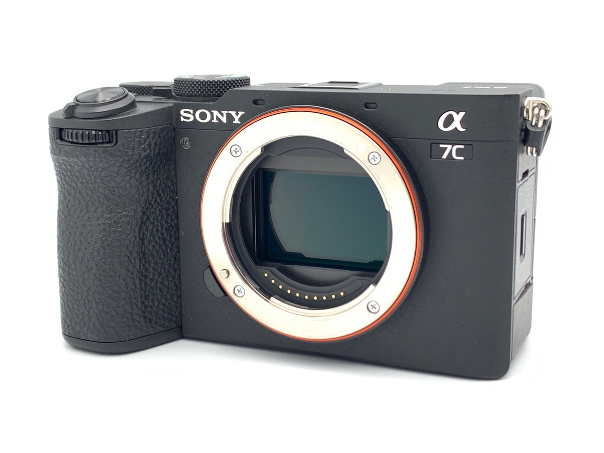 中古】ソニー α7C II ボディ ブラック [ILCE-7CM2 B] 在庫一覧｜カメラ