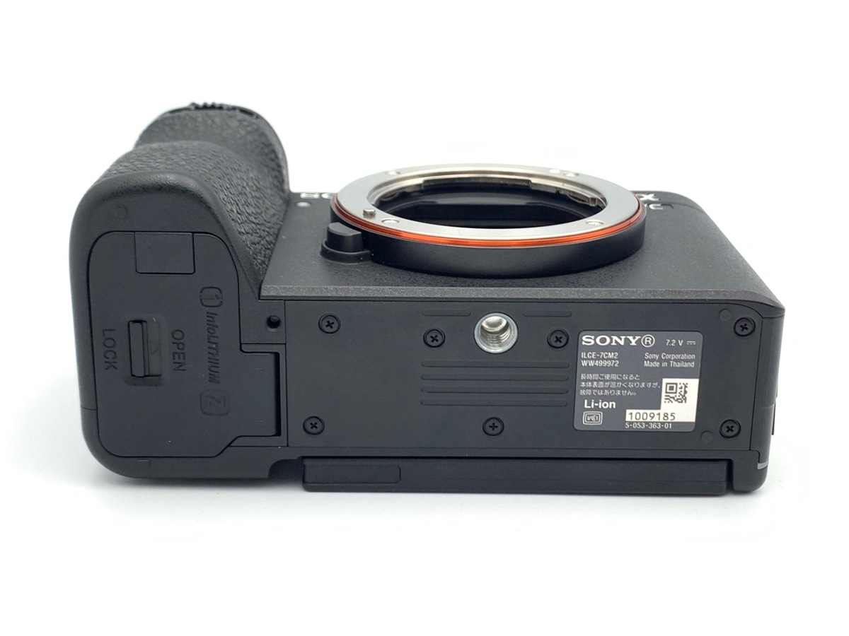 中古：AB(良品)】ソニー α7C II ボディ ブラック [ILCE-7CM2 B