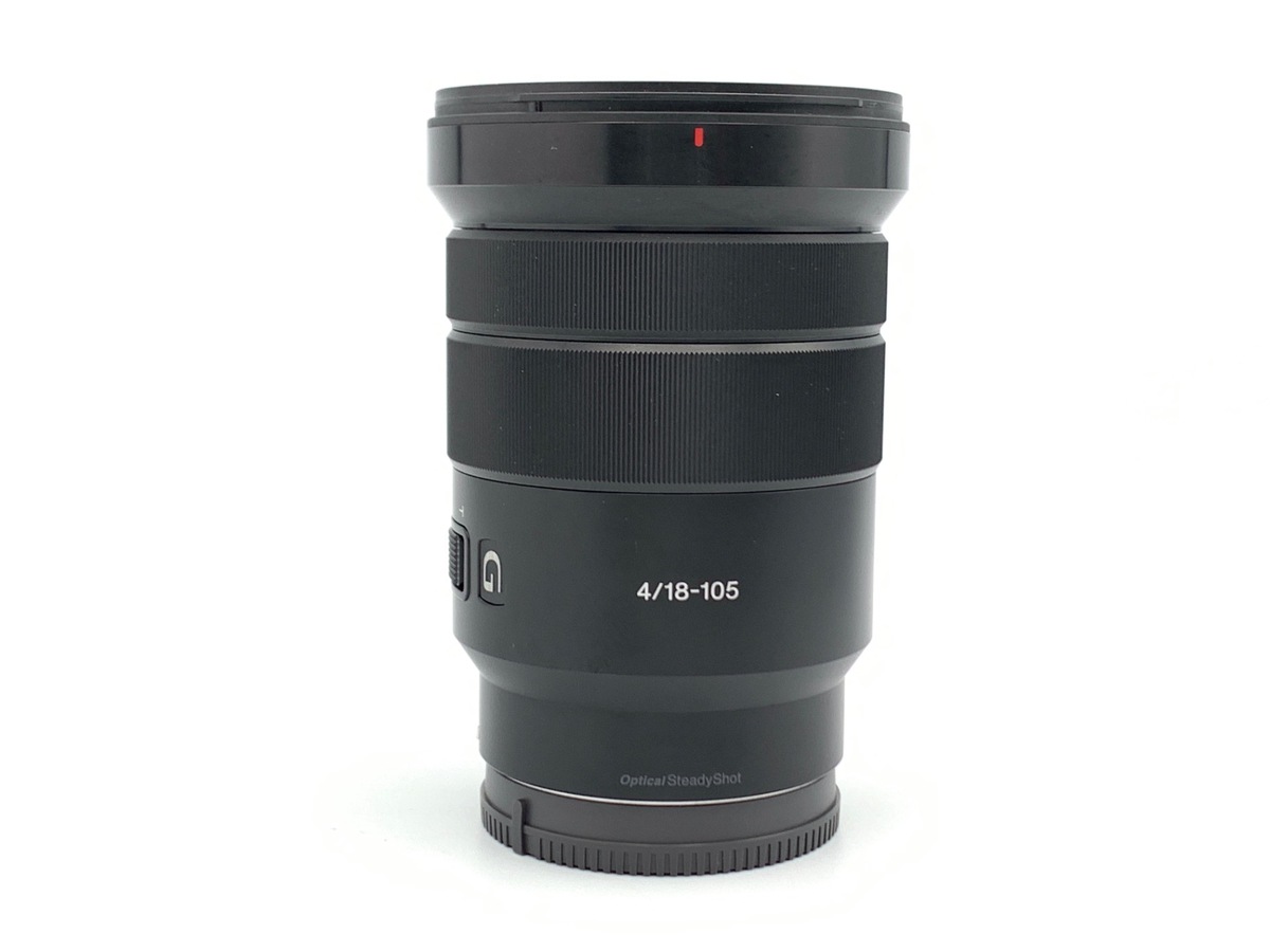 E PZ 18-105mm F4 G OSS SELP18105G 中古価格比較 - 価格.com