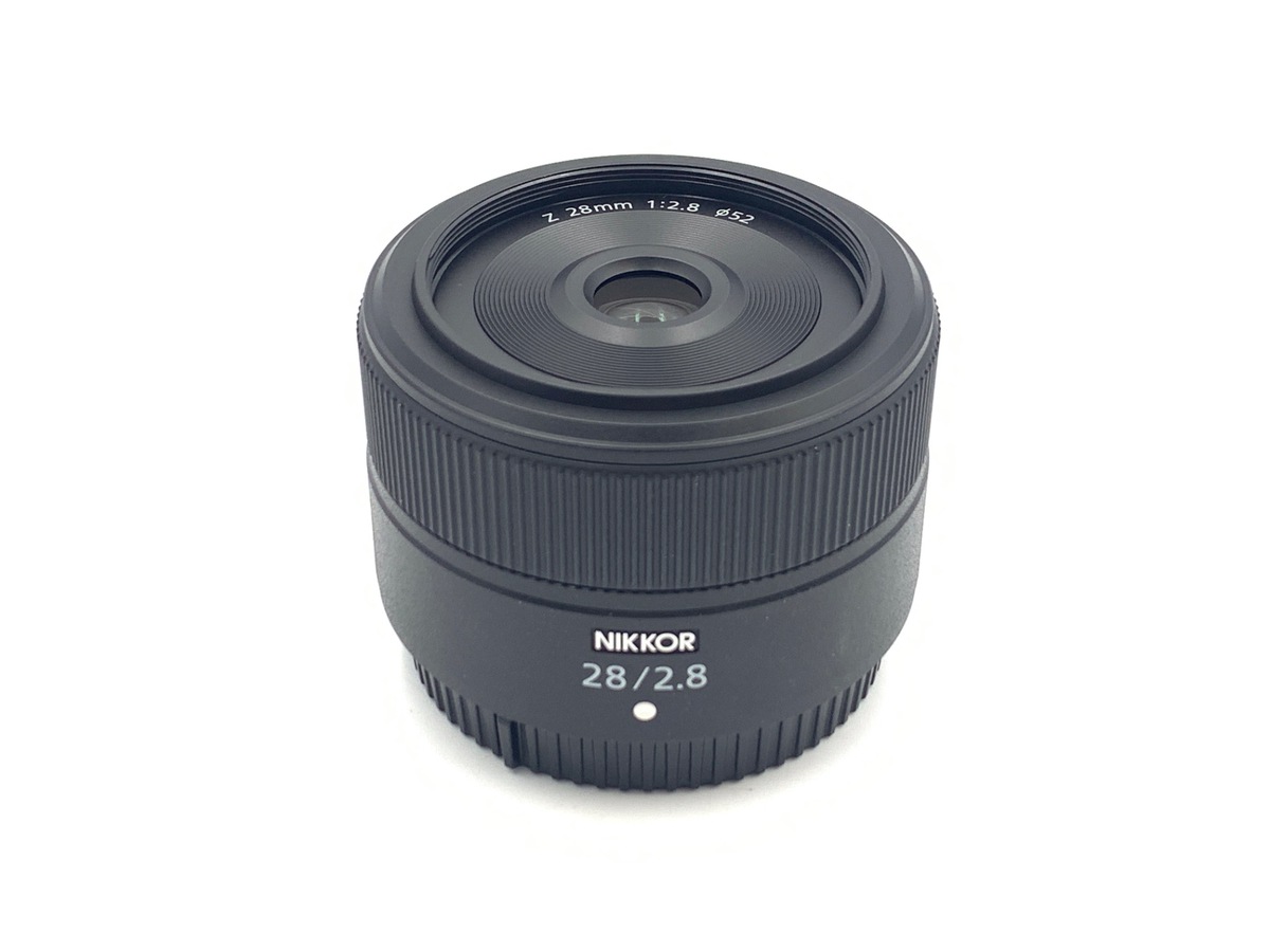 中古：A(美品)】ニコン NIKKOR Z 28mm f/2.8 | 2449350024607