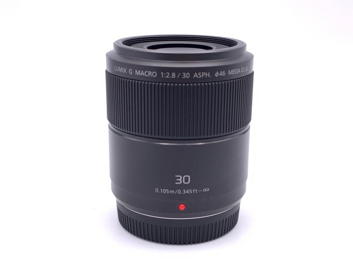 LUMIX G MACRO 30mm/F2.8 ASPH./MEGA O.I.S. H-HS030 中古価格
