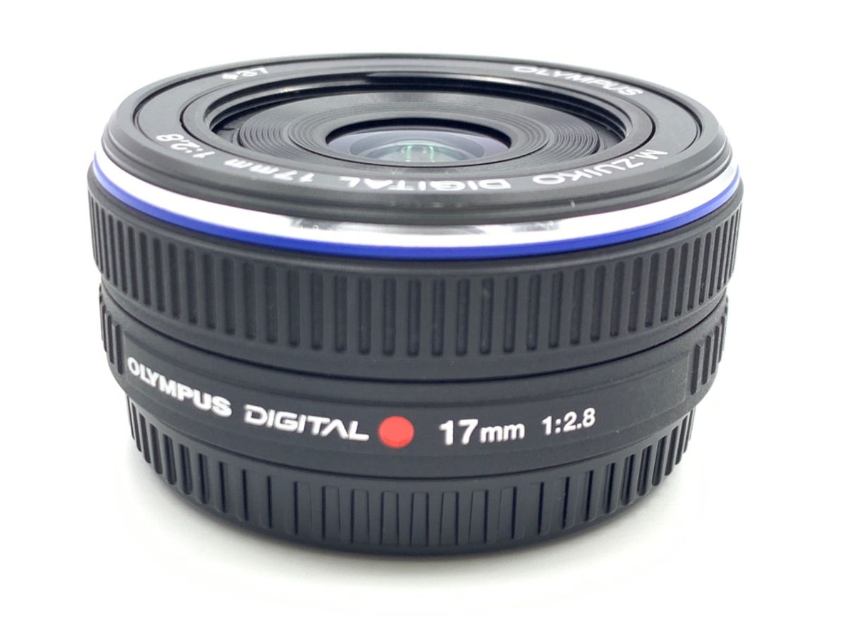 中古：B(並品)】オリンパス M.ZUIKO DIGITAL 17mm F2.8 ブラック