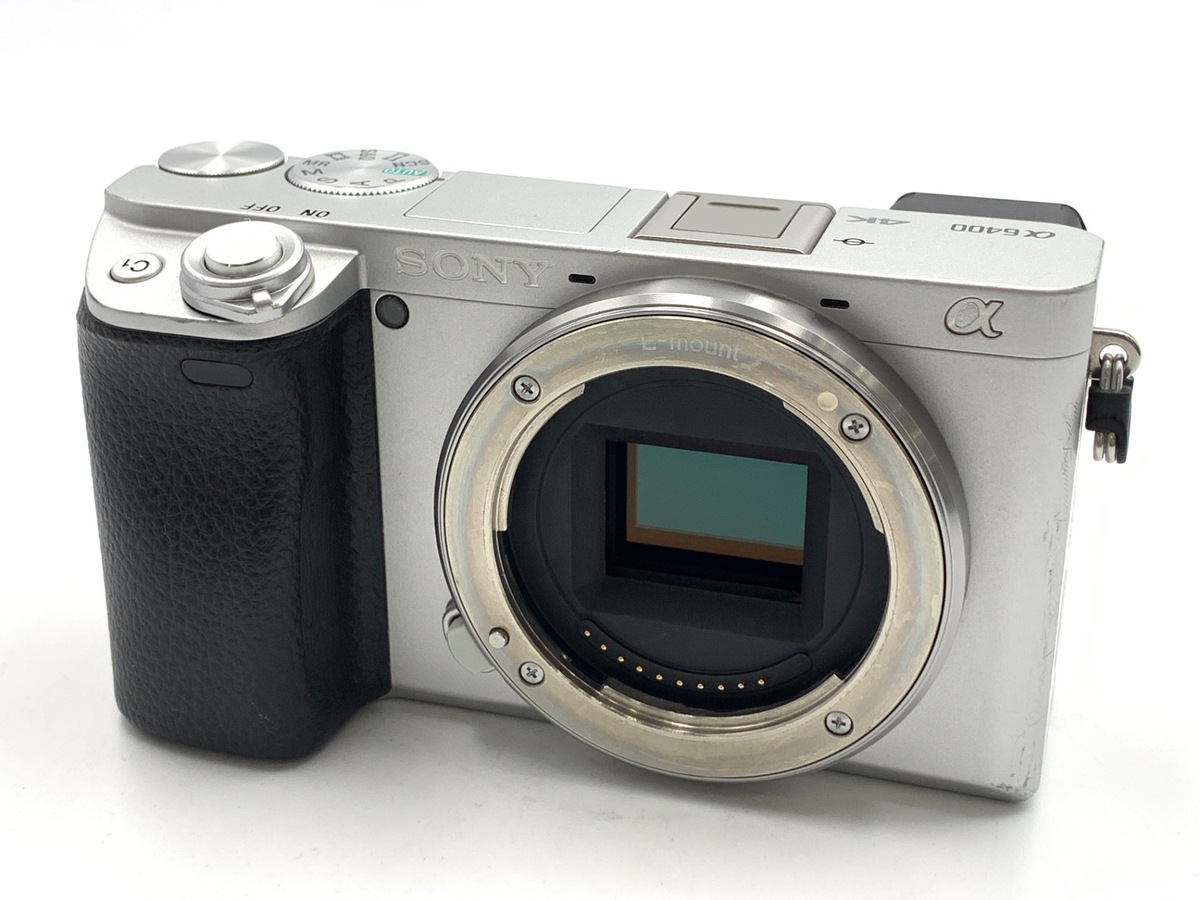 SONY α6400 シルバー ボディ α6400 ILCE-6400 ボディ [シルバー] 中古価格比較 - 価格.com