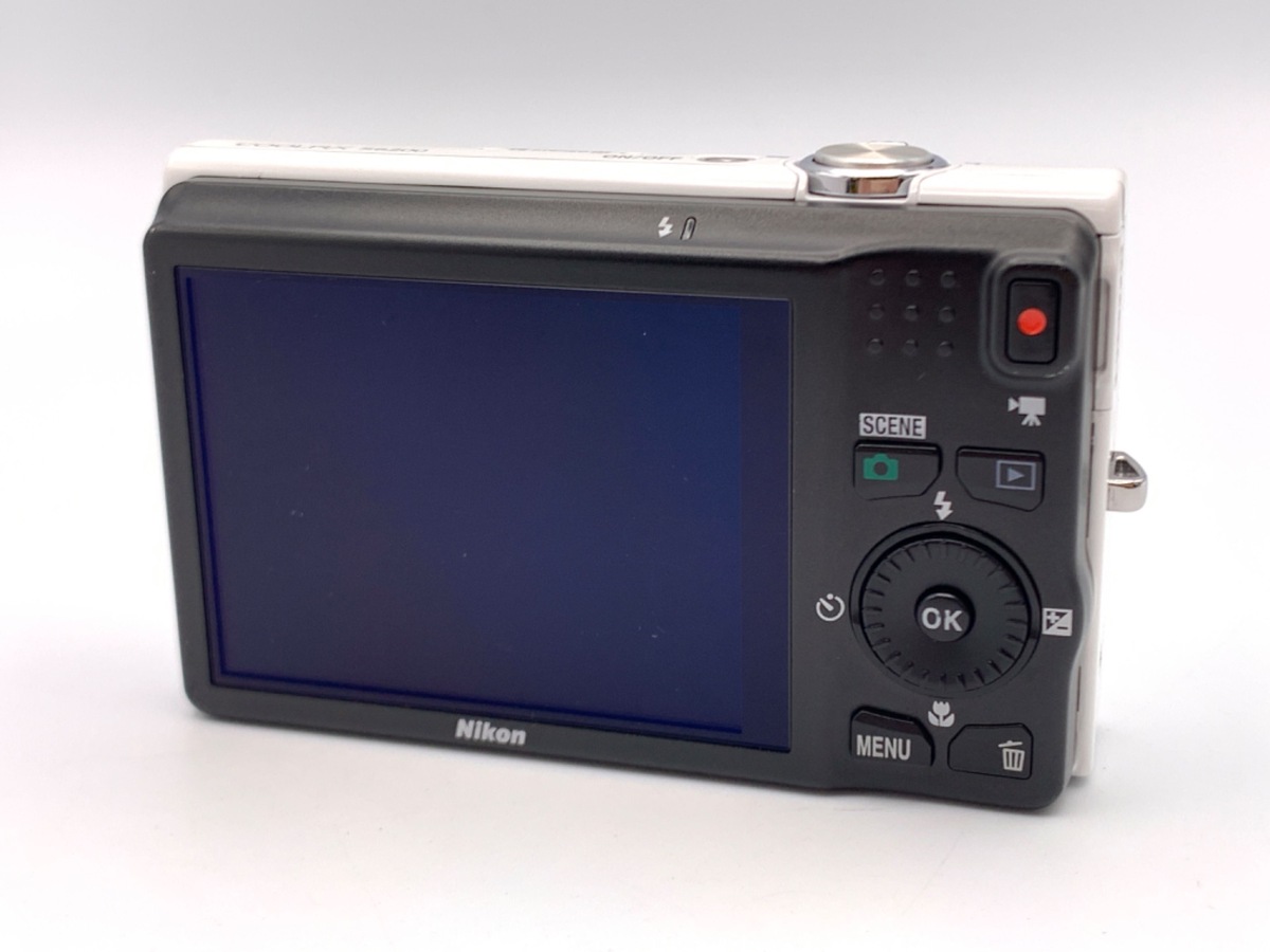 Nikon - 【難有品】Nikon デジタルカメラ COOLPIX (クールピクス) S6200 ナチュラルホワイト S6200WH 71bXDr-3OdL.jpg_BO30,255,255,