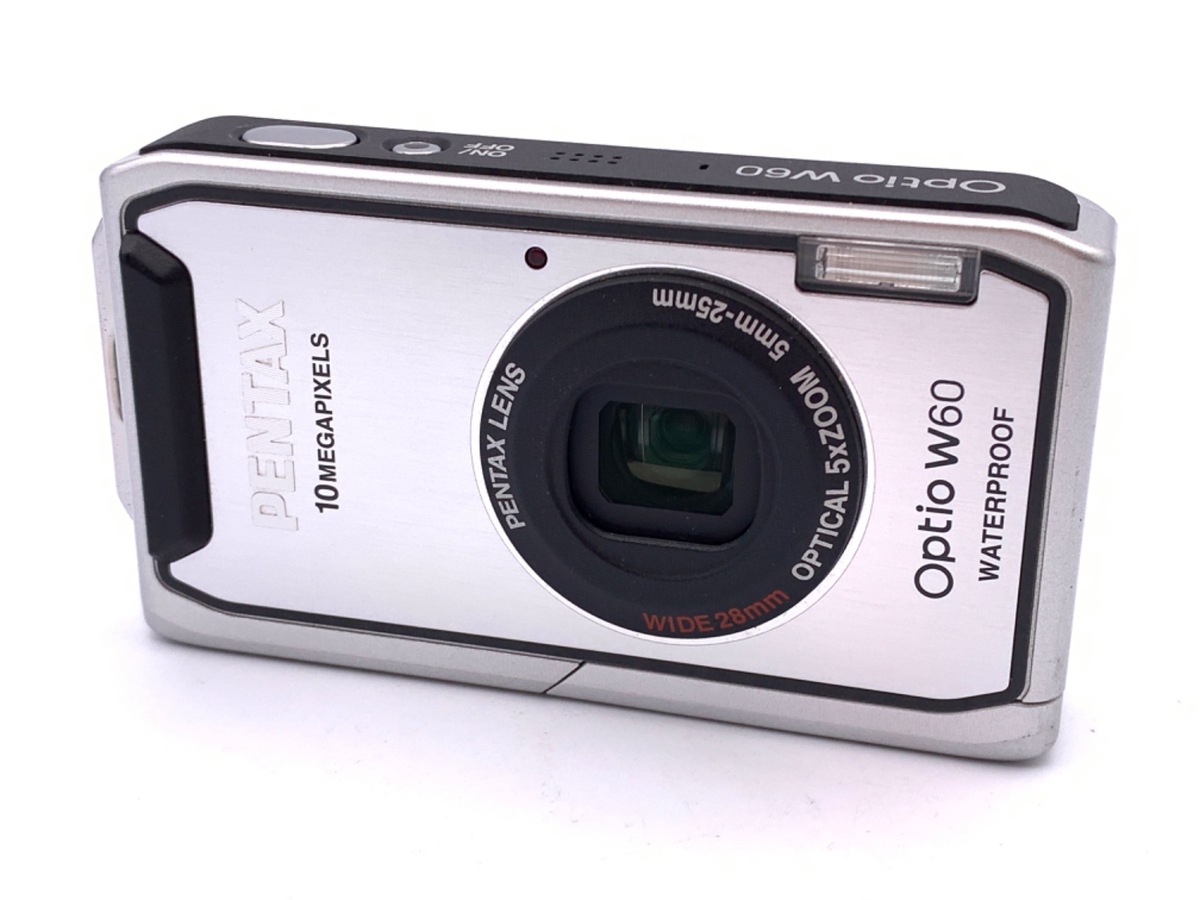 【超美品】PENTAX Optio W60 シルバー◎ 819DKkyOPJL._UF1000,1000_QL80_.jpg
