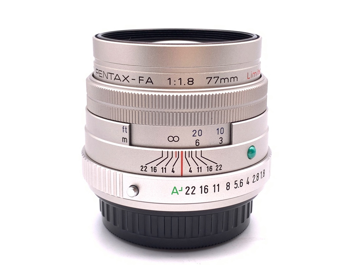 smc PENTAX-FA 77mmF1.8 Limited　中古品 FA77mmF1.8 Limited 中古価格比較 - 価格.com