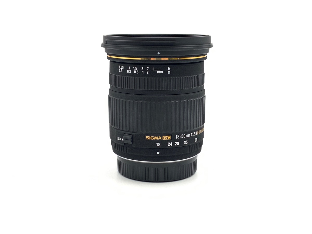 中古：B(並品)】シグマ 18-50mm F2.8 EX DC MACRO ペンタックス用 