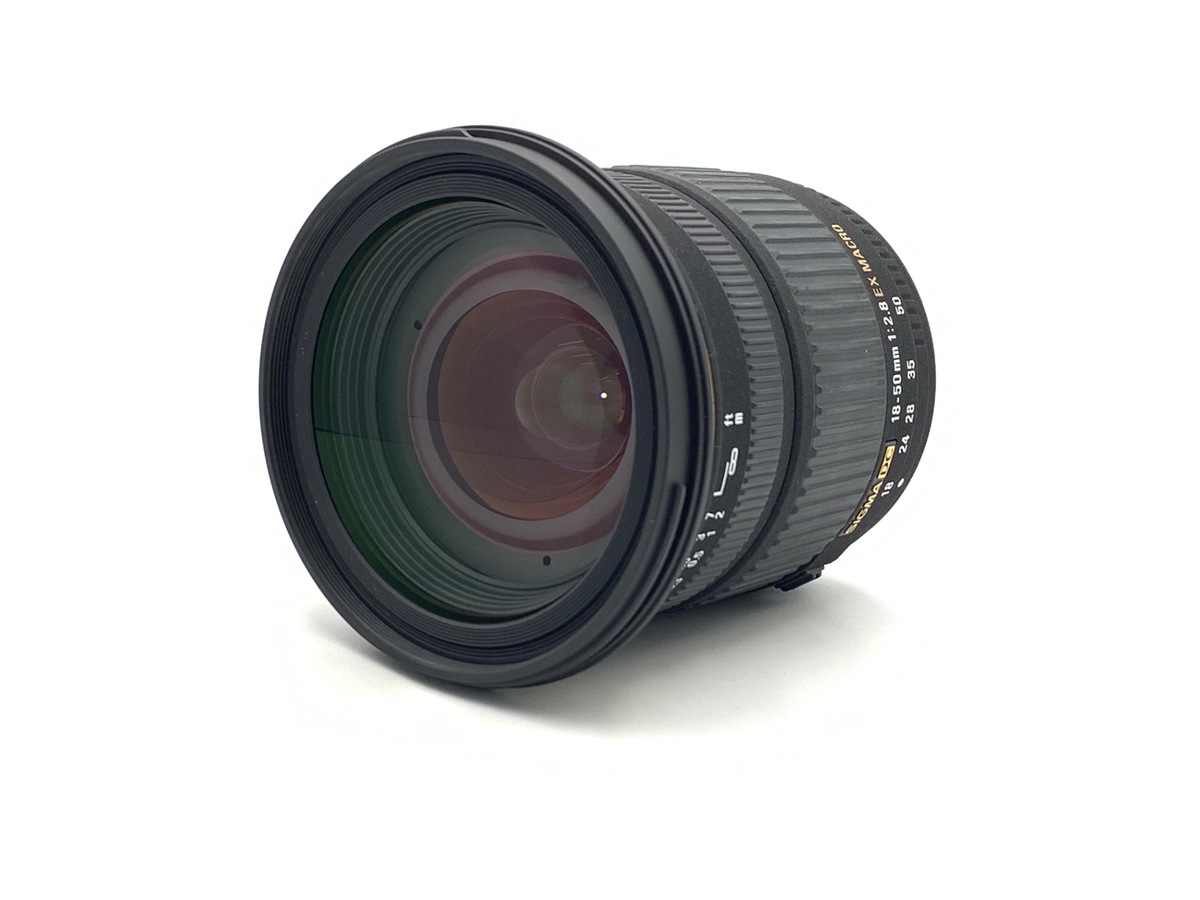 中古：B(並品)】シグマ 18-50mm F2.8 EX DC MACRO ペンタックス用