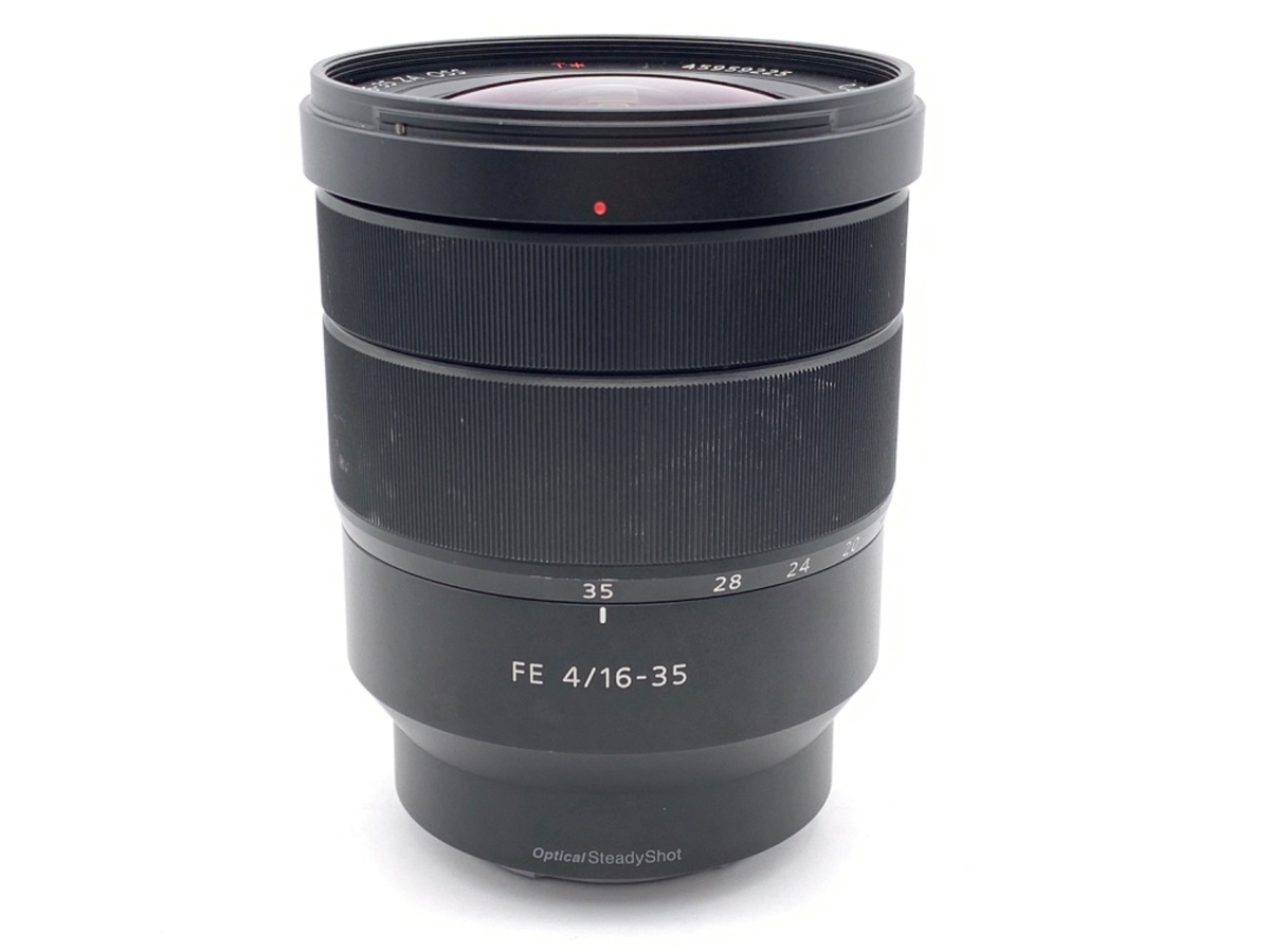 美品 Vario-Tessar T* FE 16-35mm F4 フィルタ付 SONY Vario-Tessar T* FE 16-35mm F4 ZA OSS SEL1635Zを徹底解説