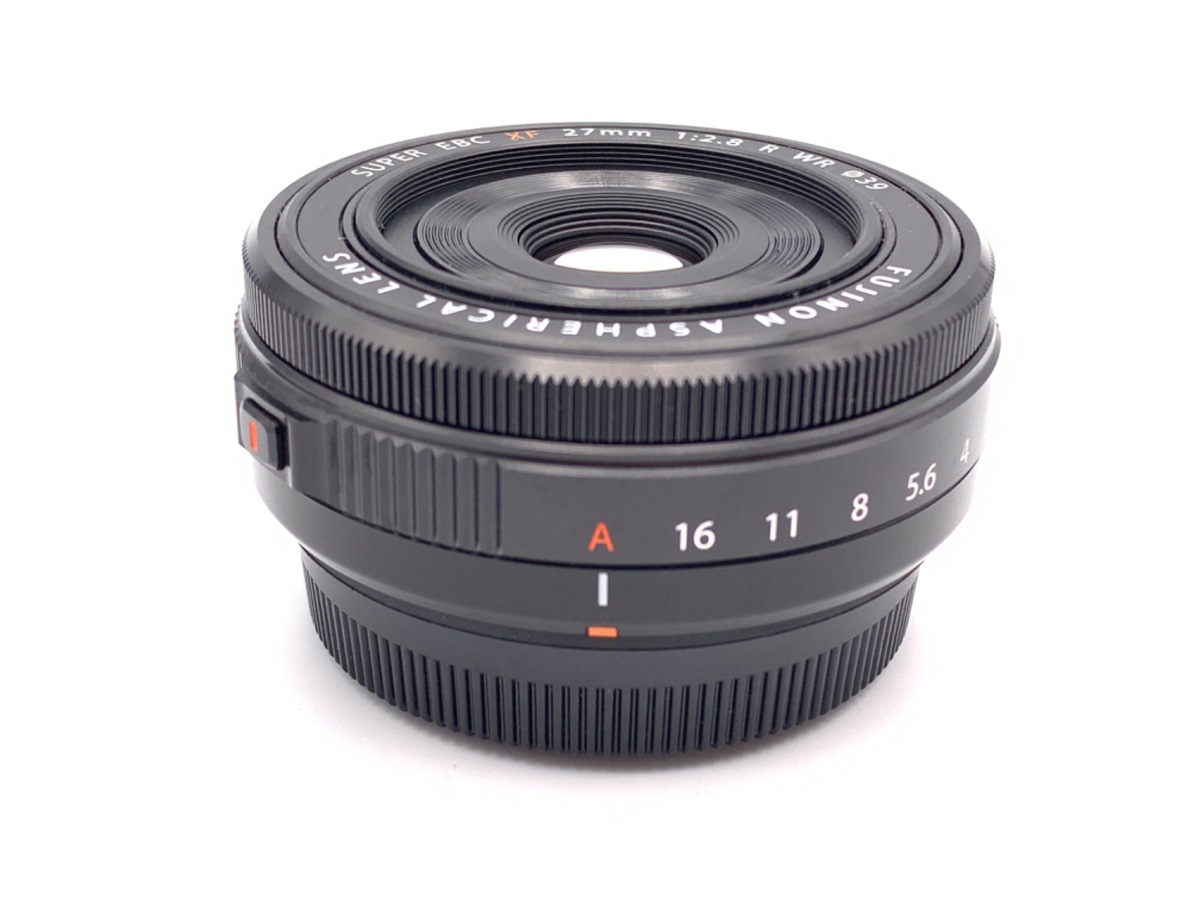 訳あり FUJIFILM XF 27mm F2.8 R WR レンズ JJC FUJI XF 27mm f/2.8 R WR レンズ/XF 27mm f/2.8 レンズ用