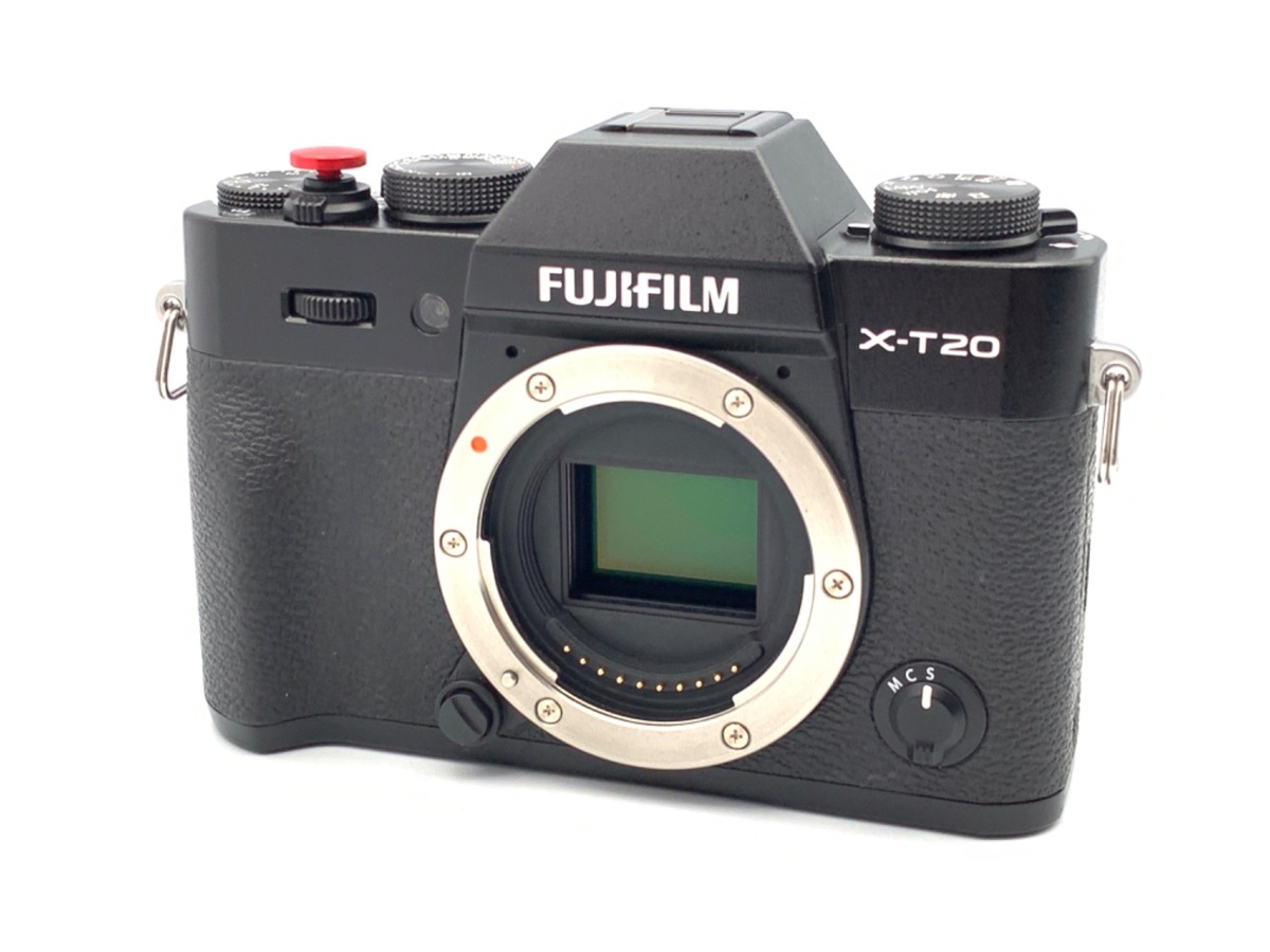 ★良品★ 富士フイルム X-T20 ボディ ブラック FUJIFILM X-T20 ボディ 中古価格比較 - 価格.com