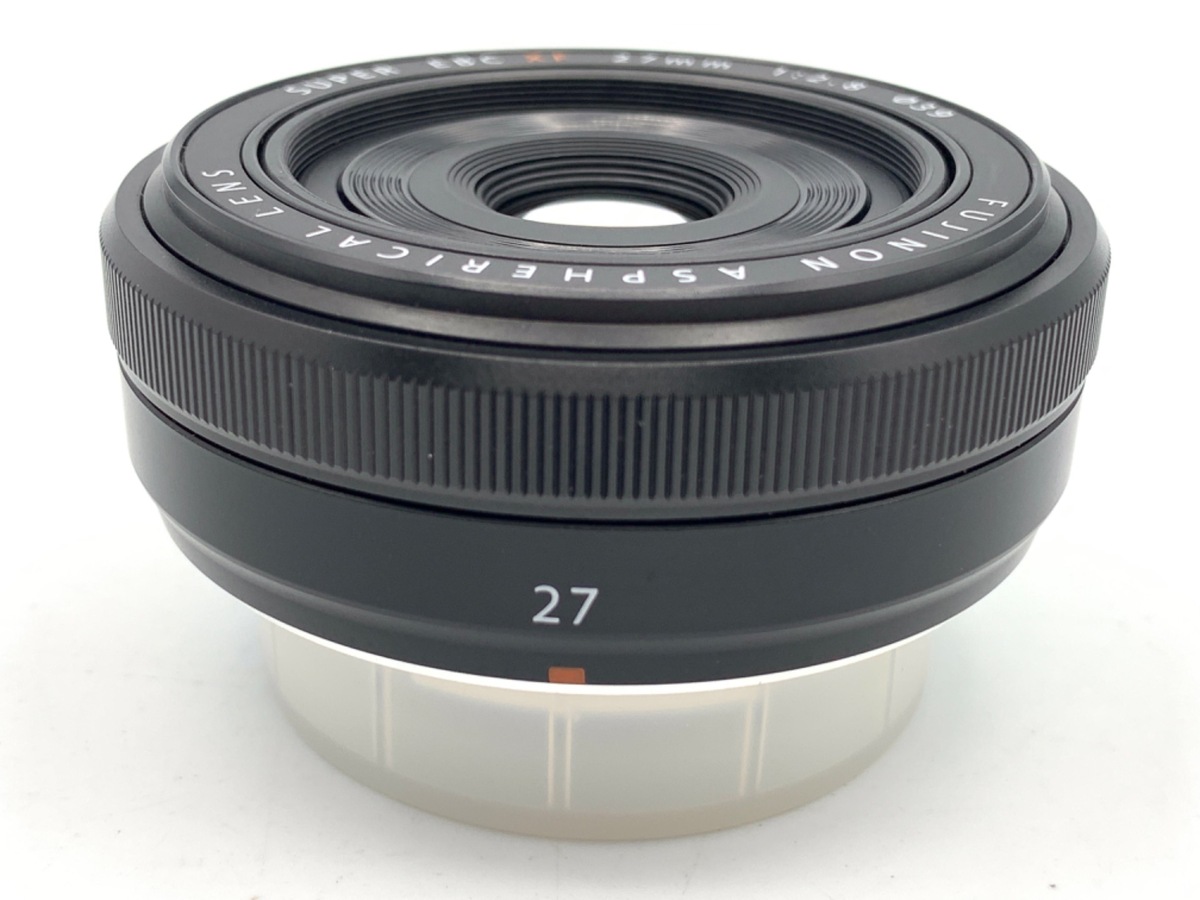 FUJIFILM XF27mmF2.8 ブラック ほぼ未使用品 中古)FUJIFILM (フジフイルム) フジノン XF27mm F2.8 ブラック