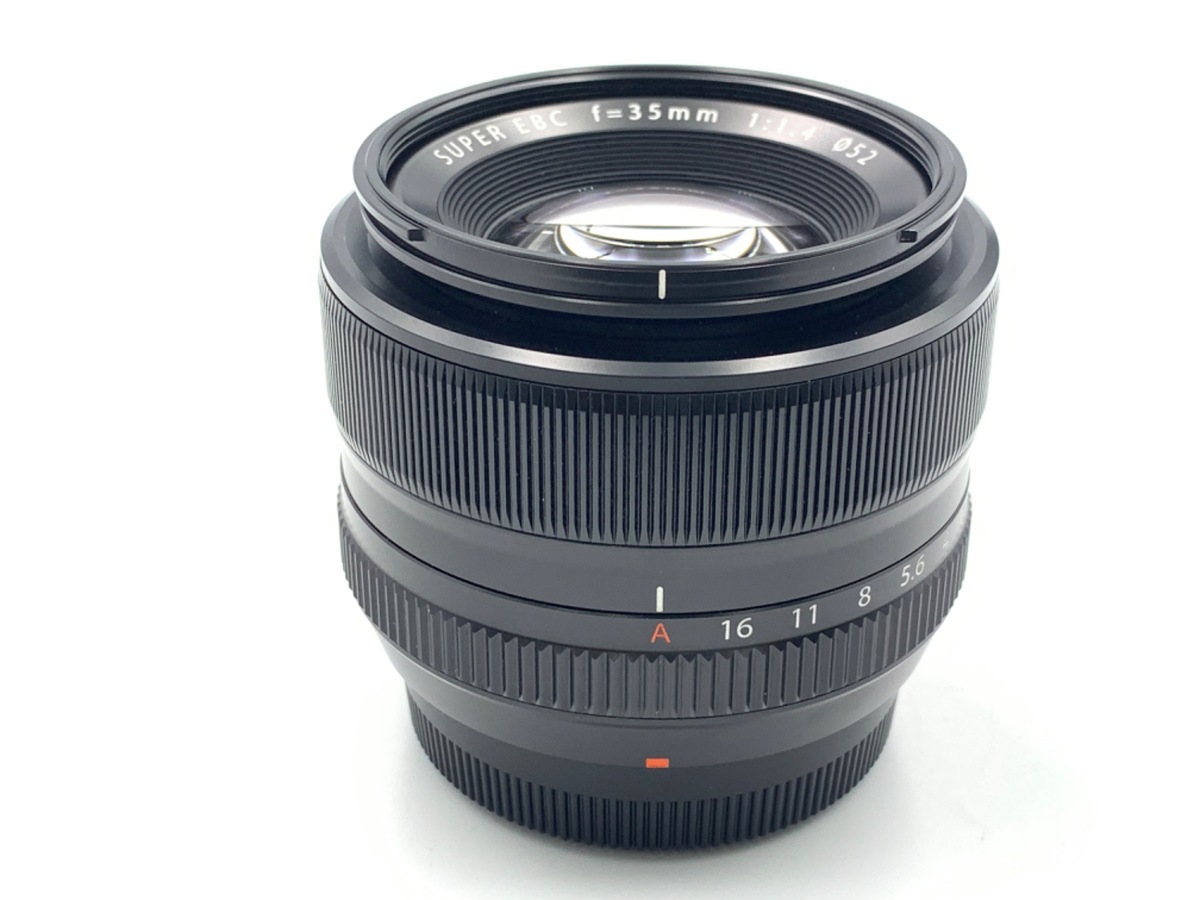 【新同品2024年7月購入·保証有】FUJIFILM XF35mm f1.4 R 新品)FUJIFILM (フジフイルム) フジノン XF35mm F1.4 R（商品ID