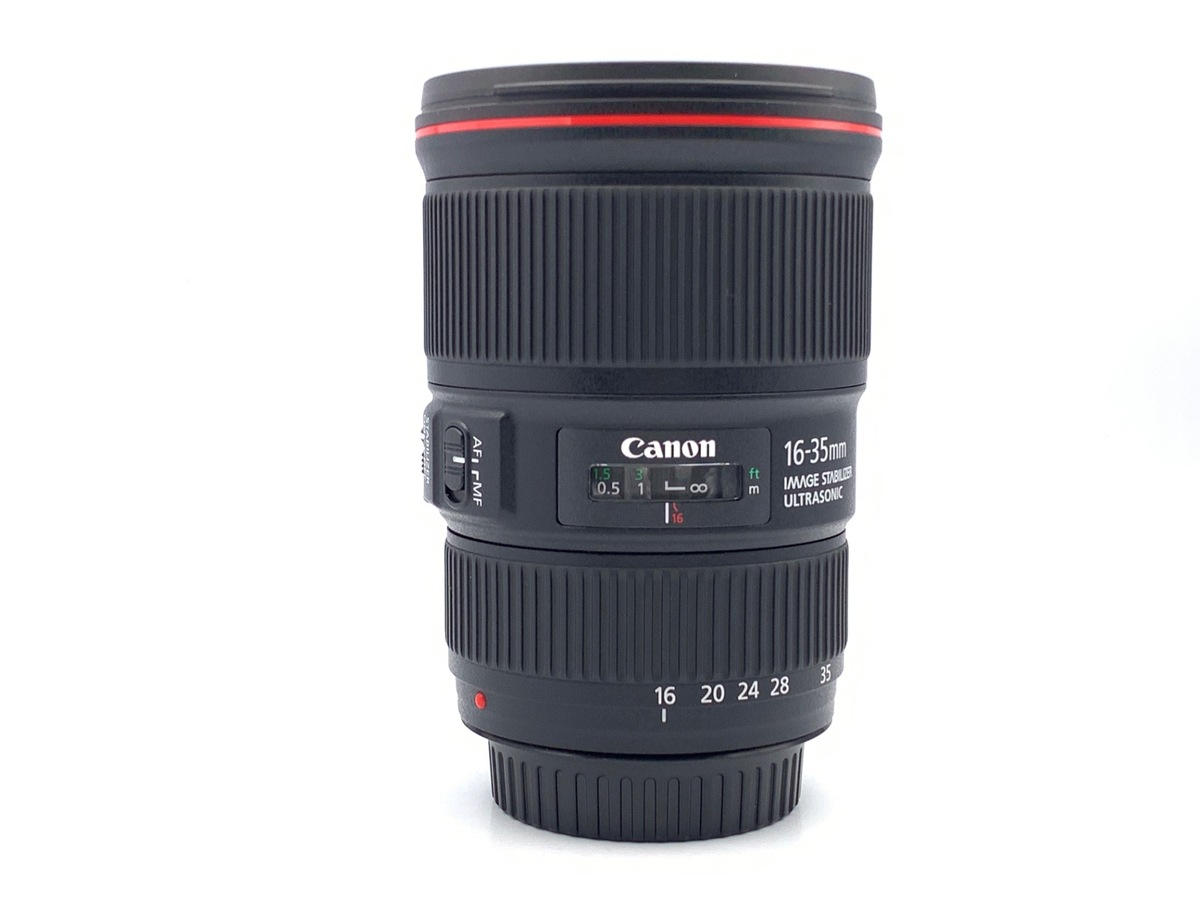 Canon EF16-35 F4L IS USM 美品！ EF16-35mm F4L IS USM - キヤノンカメラミュージアム