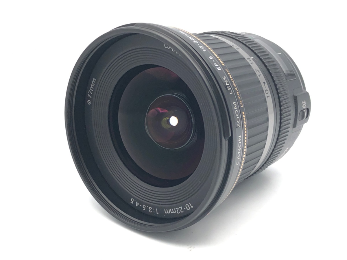 Canon - 本日限り、Canon EF-S 10-22mm レンズ 中古 実用品 Amazon.co.jp: Canon 超広角ズームレンズ EF-S10-22mm F3.5-4.5