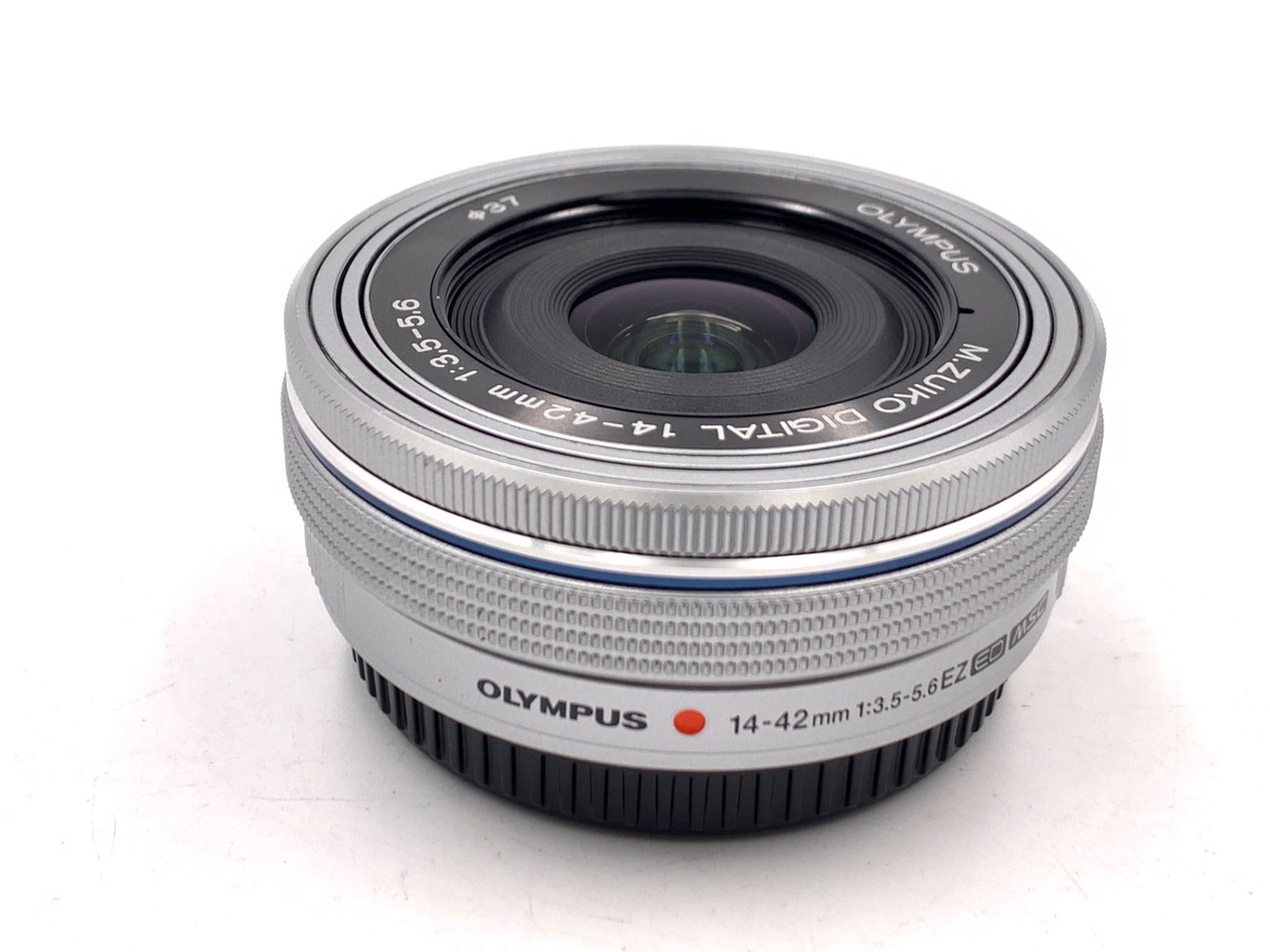 M.ZUIKO DIGITAL ED 14-42mm F3.5-5.6 EZ [シルバー] 中古価格比較