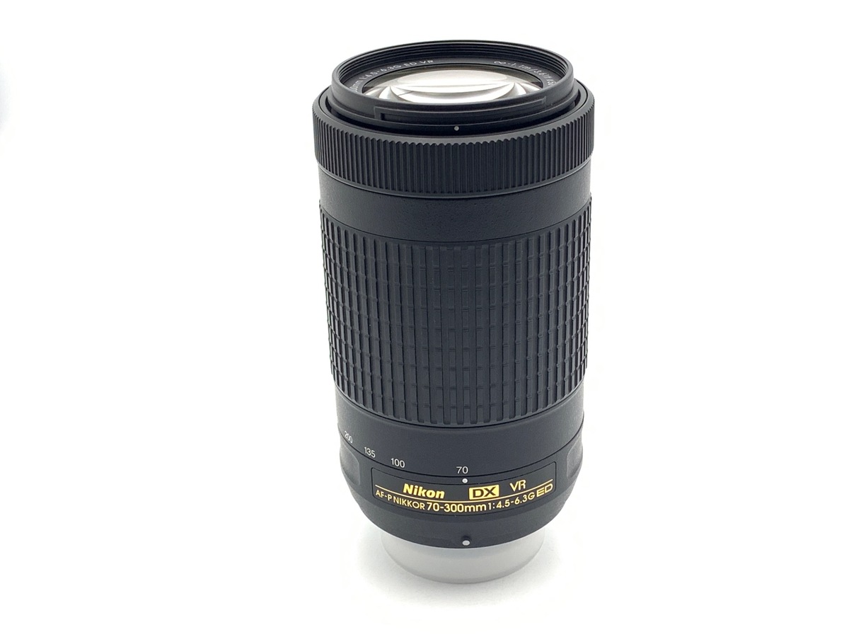 AF-P DX NIKKOR 70-300mm f/4.5-6.3G ED VR 中古価格比較 - 価格.com