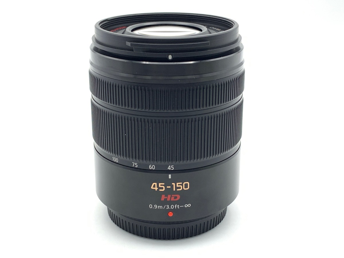 〓美品〓パナソニック LUMIX G VARIO 45-150mm F4-5.6 LUMIX G VARIO 45-150mm/F4.0-5.6 ASPH./MEGA O.I.S. H-FS45150-K