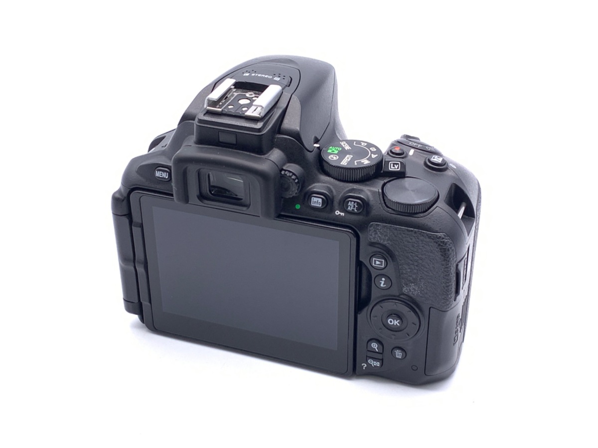 中古】ニコン D5600 ボディ｜｜カメラのキタムラネットショップ