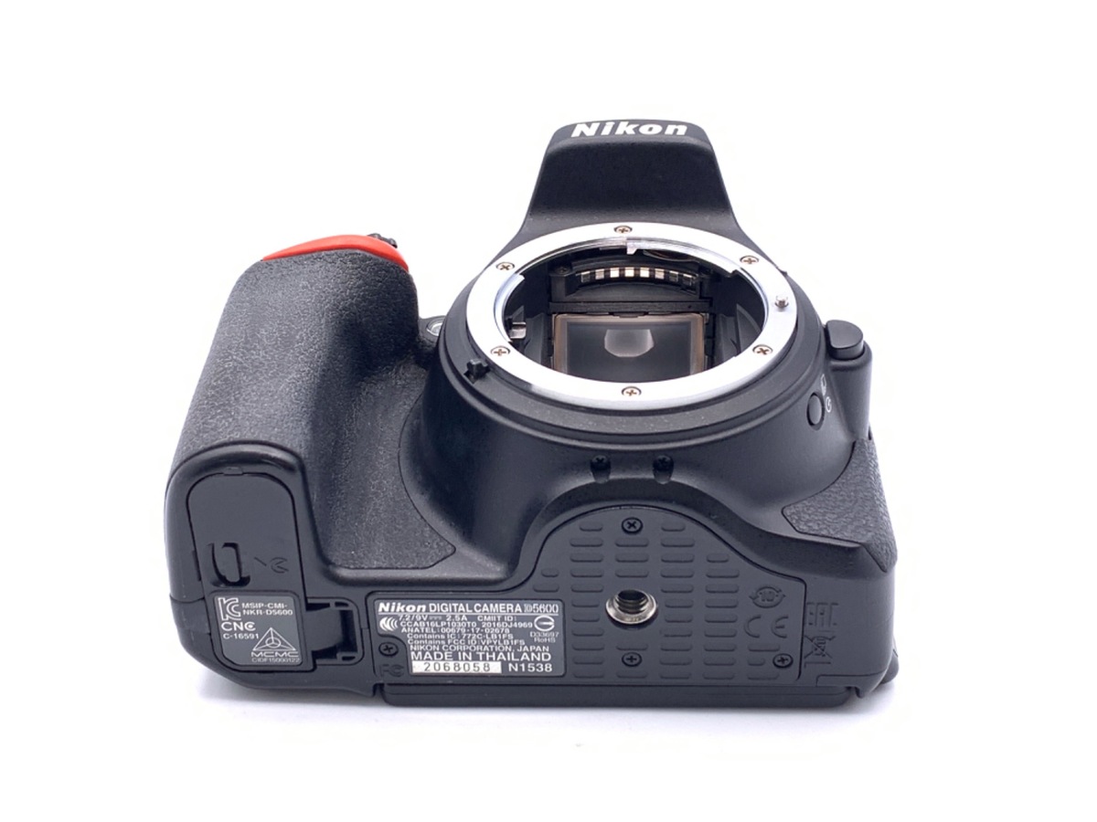 中古】ニコン D5600 ボディ｜｜カメラのキタムラネットショップ
