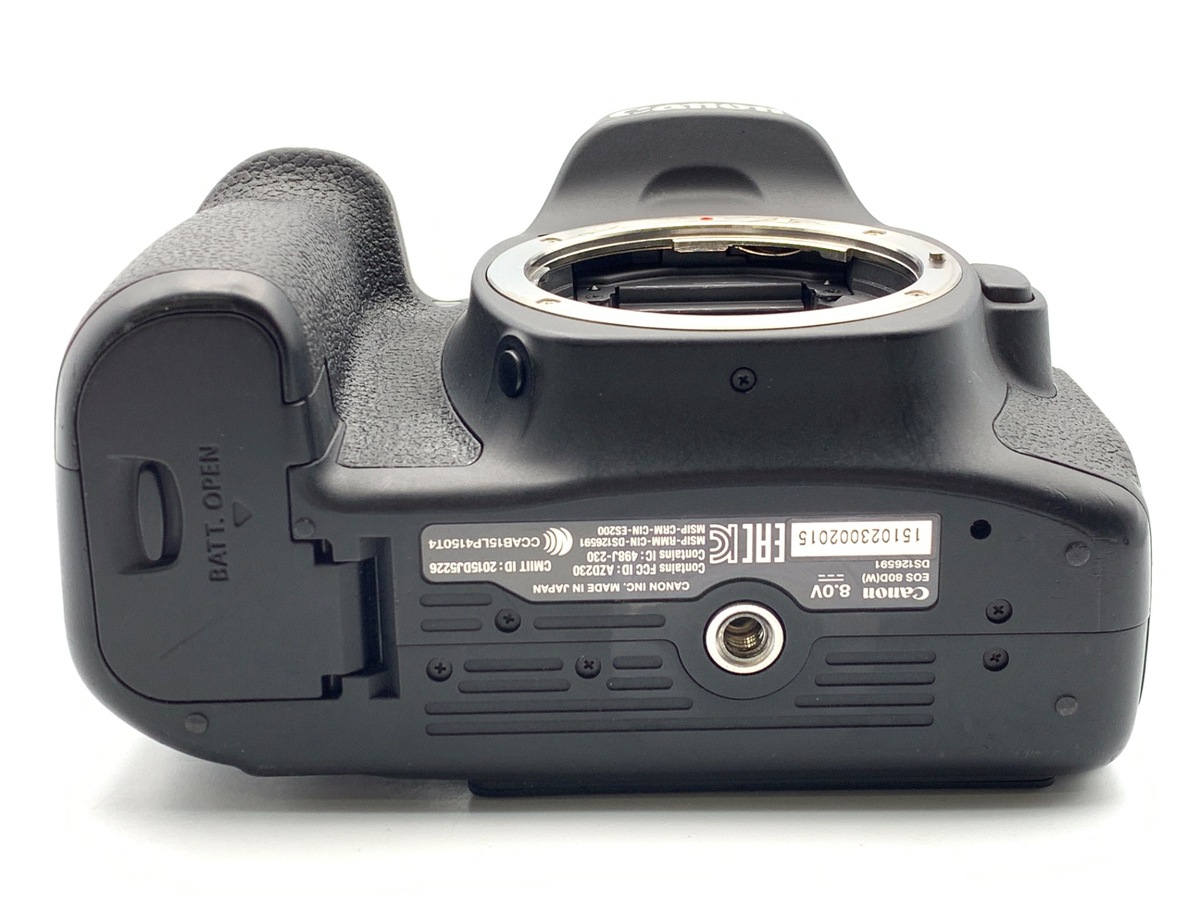 中古：B(並品)】キヤノン EOS 80D ボディ | 2449350032176